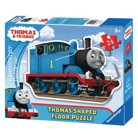Giant 24pc Thomas & Friends Shaped Floor Jigsaw Puzzle £9.99